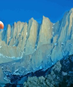 Mt Whitney Diamond Painting