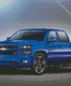 Chevy Truck Diamond Painting