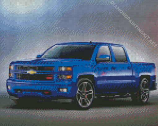 Chevy Truck Diamond Painting