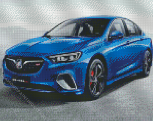 Holden V8 Commodore Diamond Painting