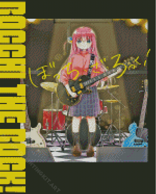 Bocchi The Rock Diamond Painting