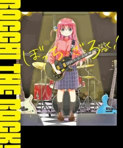 Bocchi The Rock Diamond Painting