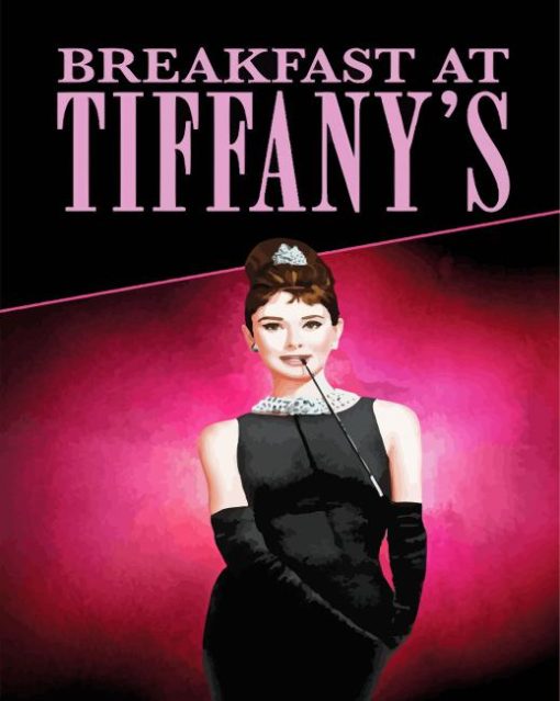 Breakfast At Tiffany Diamond Painting