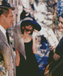 Breakfast At Tiffanys Movie Diamond Painting