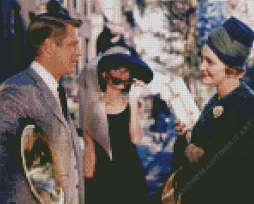 Breakfast At Tiffanys Movie Diamond Painting