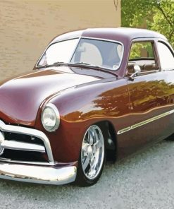 Ford Coupe Diamond Painting