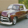 Ford Coupe Diamond Painting