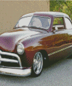 Ford Coupe Diamond Painting