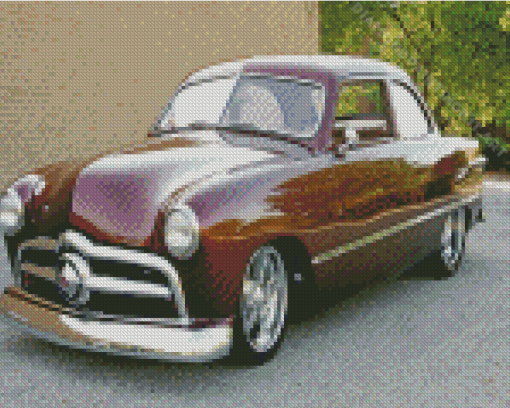 Ford Coupe Diamond Painting