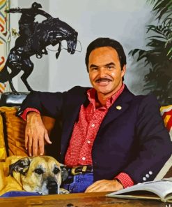 Burt Reynolds Diamond Painting