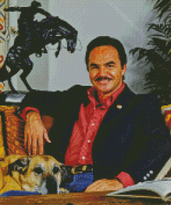 Burt Reynolds Diamond Painting