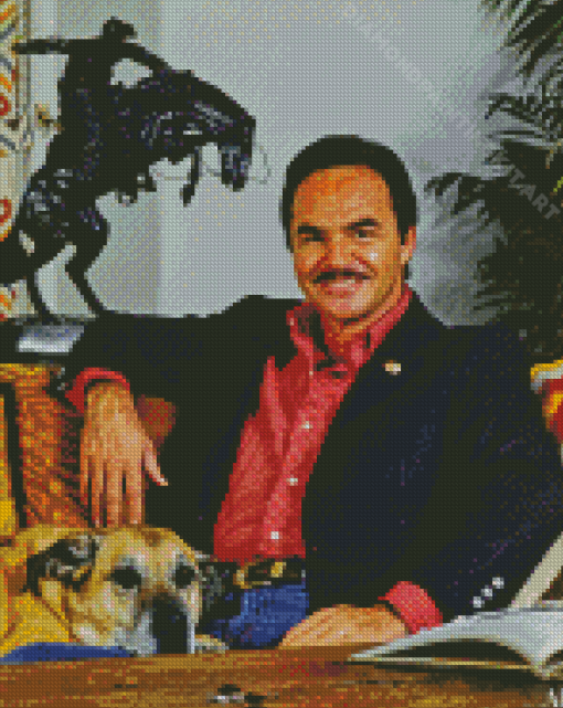 Burt Reynolds Diamond Painting