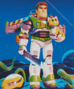 Buzz Lightyear Diamond Painting