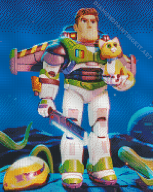 Buzz Lightyear Diamond Painting