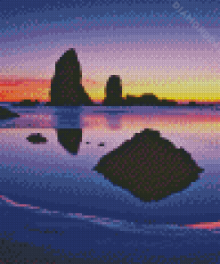 Cannon Beach Diamond Painting