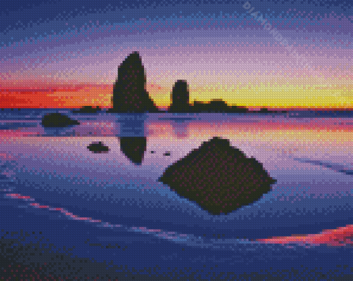 Cannon Beach Diamond Painting