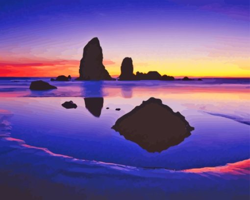 Cannon Beach Diamond Painting