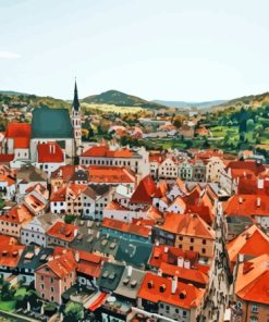 Cesky Krumlov Diamond Painting