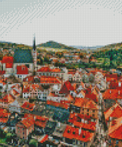 Cesky Krumlov Diamond Painting