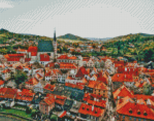 Cesky Krumlov Diamond Painting