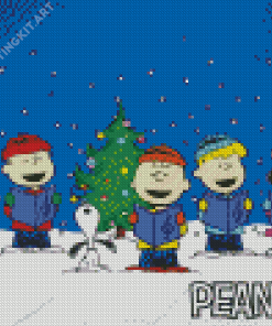 Charlie Brown Diamond Painting