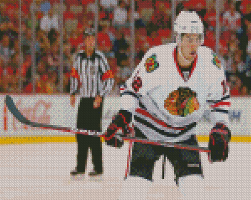 Chicago Blackhawks Diamond Painting