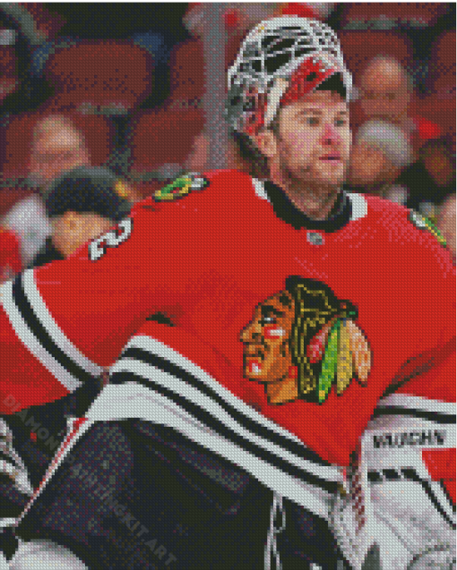 Chicago Blackhawks Player Diamond Painting