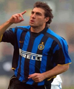 Christian Vieri Diamond Painting