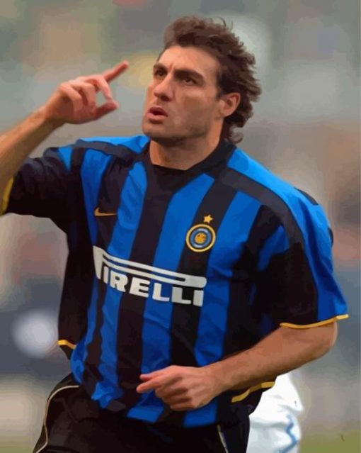 Christian Vieri Diamond Painting