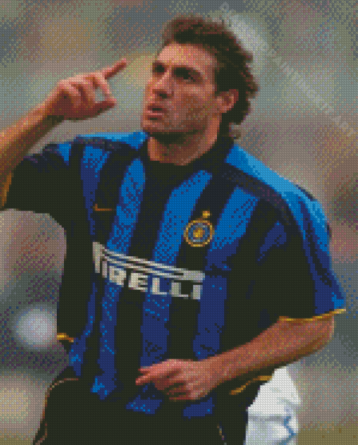 Christian Vieri Diamond Painting