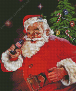 Christmas Santa Diamond Painting