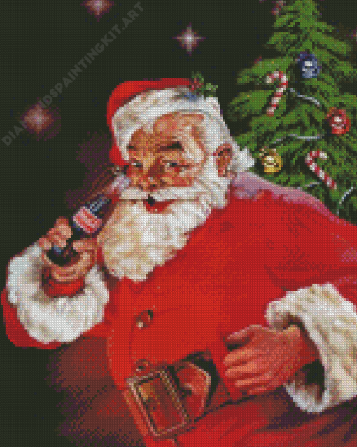 Christmas Santa Diamond Painting