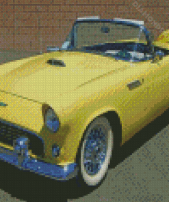 Classic Thunderbird Diamond Painting