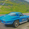 Corvette Chevrolet Diamond Painting