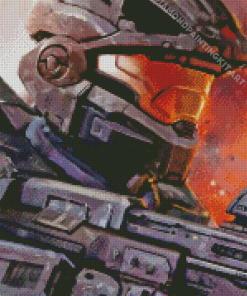 Halo Reach Diamond Painting