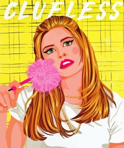 Clueless Poster Diamond Painting