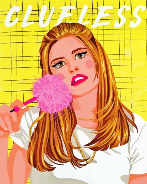 Clueless Poster Diamond Painting