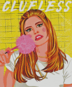 Clueless Poster Diamond Painting