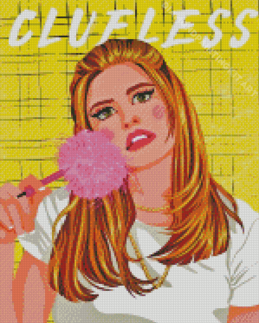 Clueless Poster Diamond Painting