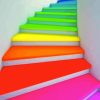 Colorful Stairs Diamond Painting