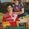 Drake And Josh Diamond Painting