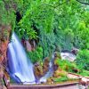 Edessa Waterfall Diamond Painting