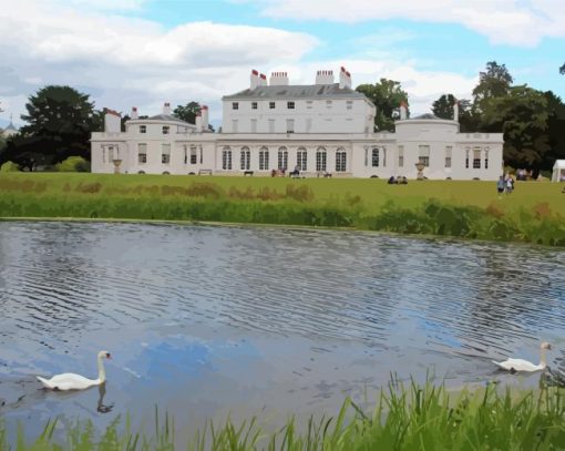 Frogmore House Diamond Painting