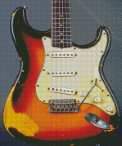 Electric Guitar Diamond Painting