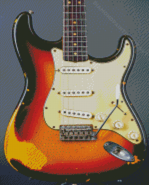 Electric Guitar Diamond Painting