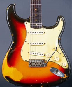 Electric Guitar Diamond Painting