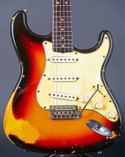 Electric Guitar Diamond Painting