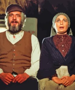 Fiddler On The Roof Diamond Painting