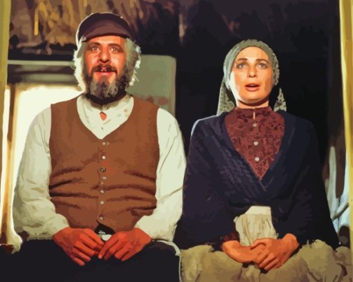 Fiddler On The Roof Diamond Painting