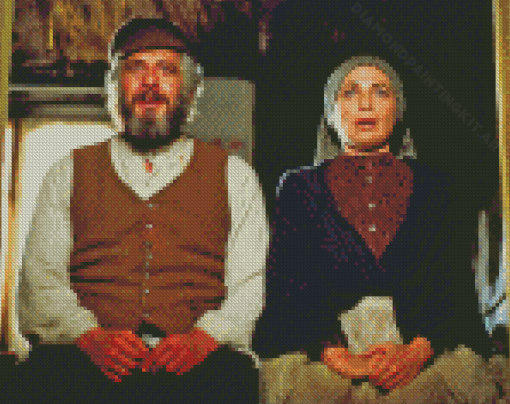 Fiddler On The Roof Diamond Painting